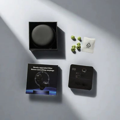 High-Fidelity Concert Earplugs with 50dB Noise Reduction