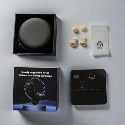 High-Fidelity Concert Earplugs with 50dB Noise Reduction
