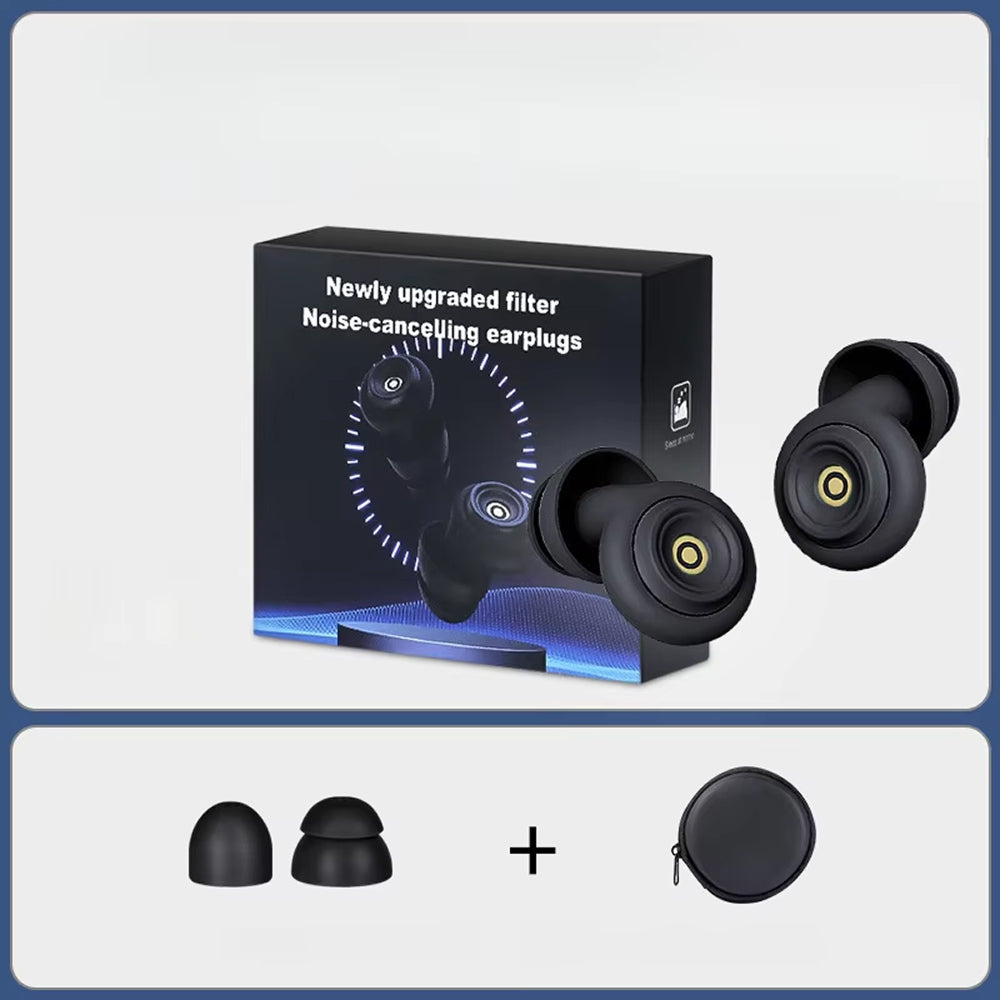 High-Fidelity Concert Earplugs with 50dB Noise Reduction