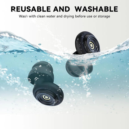 High-Fidelity Concert Earplugs with 50dB Noise Reduction