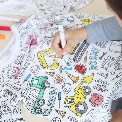 Creative Pajamas for Kids - Dream Palette