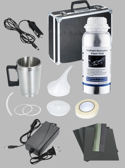LED Headlight Restoration Kit for Clear Vision