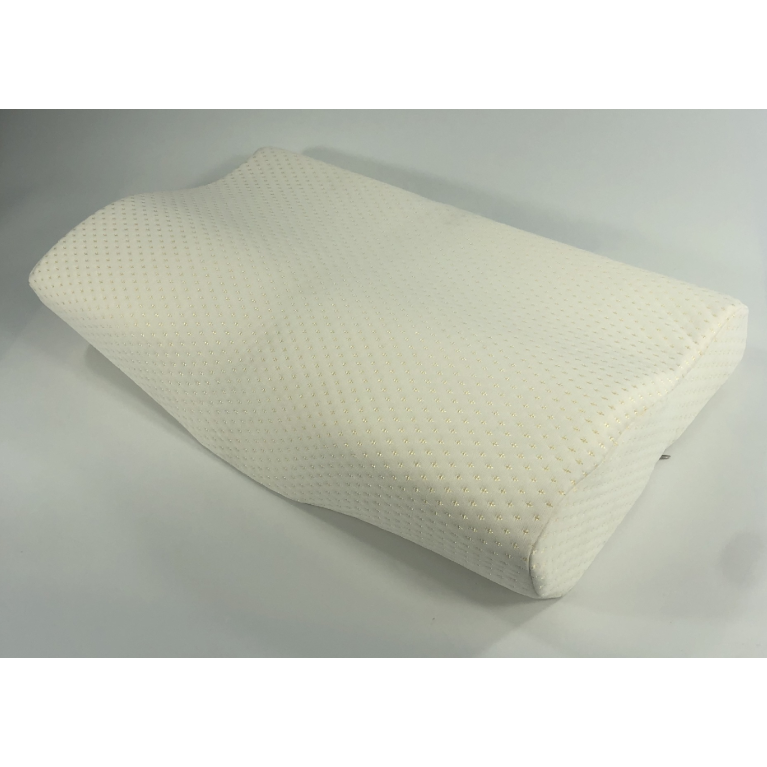 ErgoRest Memory Foam Pillow with Adjustable Support Heights