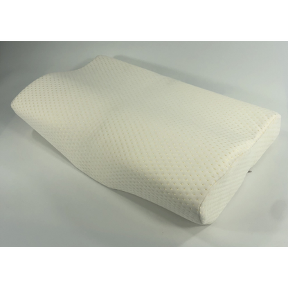 ErgoRest Memory Foam Pillow with Adjustable Support Heights
