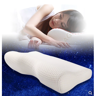 ErgoRest Memory Foam Pillow with Adjustable Support Heights