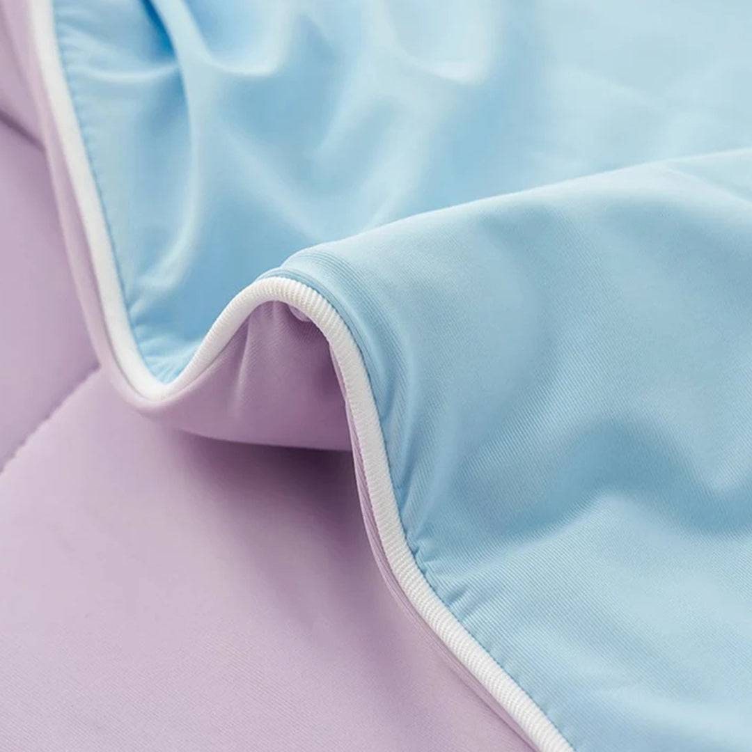 Serene Chill Blanket - Ultra-Light Reversible Summer Cover