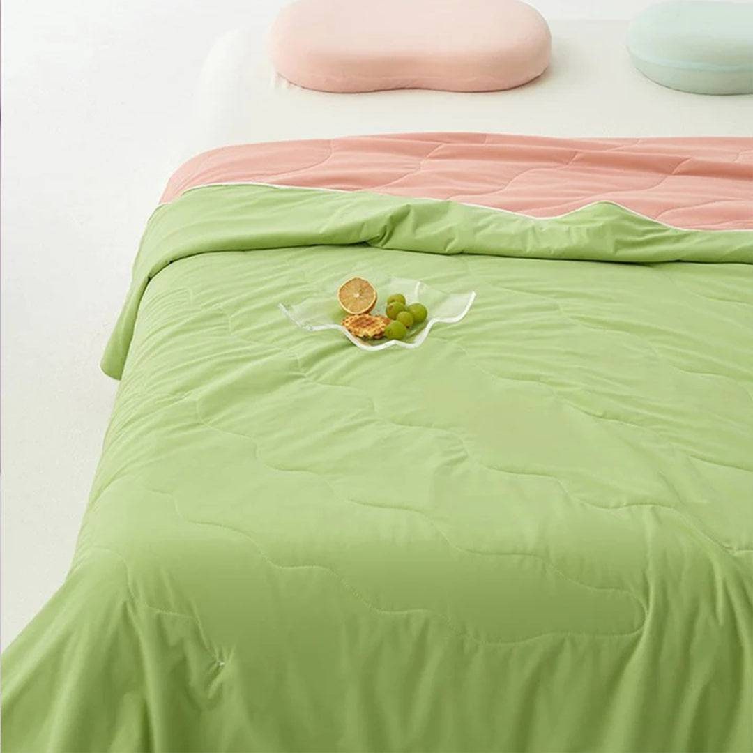 Serene Chill Blanket - Ultra-Light Reversible Summer Cover