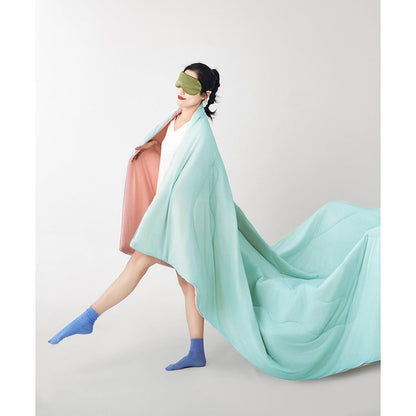 Serene Chill Blanket - Ultra-Light Reversible Summer Cover