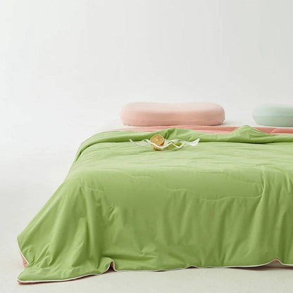 Serene Chill Blanket - Ultra-Light Reversible Summer Cover