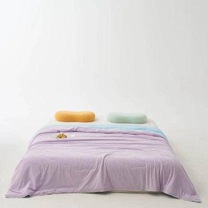 Serene Chill Blanket - Ultra-Light Reversible Summer Cover