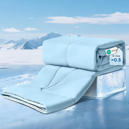 BreezeSleep Lightweight Comforter - Perfect for Warm Nights