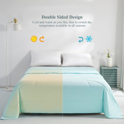 BreezeSleep Lightweight Comforter - Perfect for Warm Nights