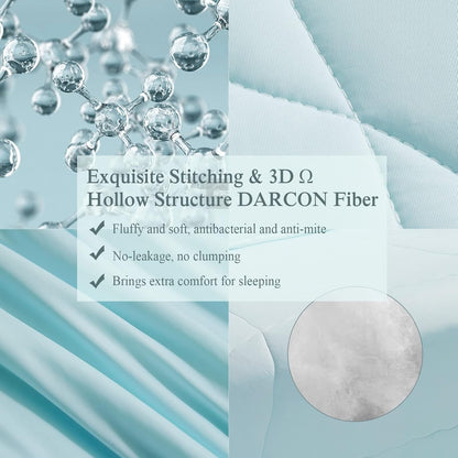 BreezeSleep Lightweight Comforter - Perfect for Warm Nights