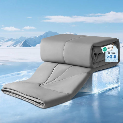 Dual-Sided Cooling Blanket – Lightweight & Breathable Comforter