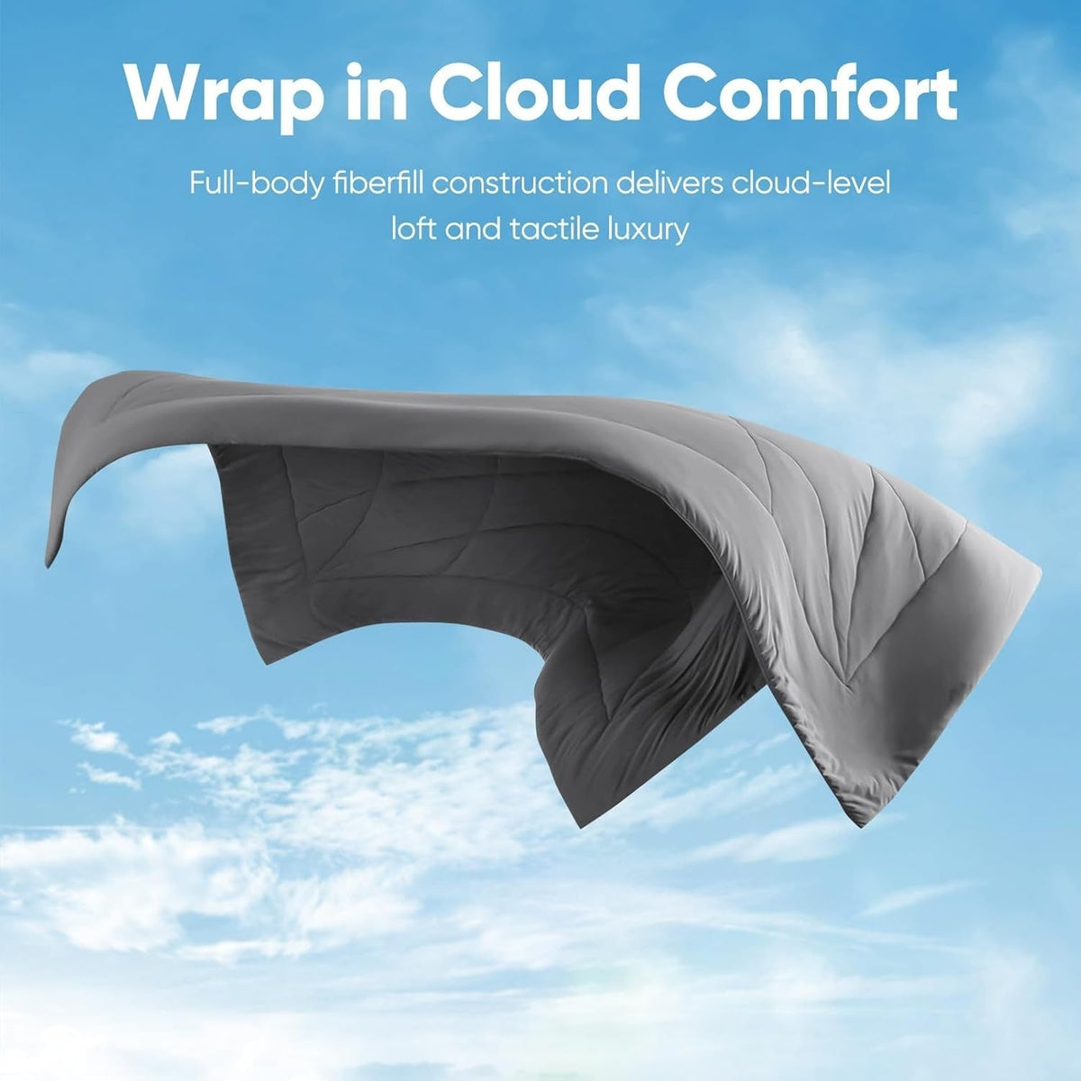 Dual-Sided Cooling Blanket – Lightweight & Breathable Comforter