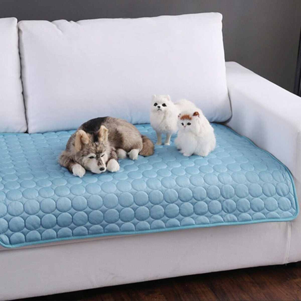 Travel-Friendly Chilling Mat for Your Furry Friends
