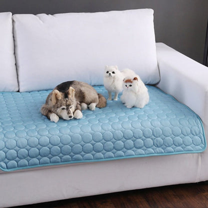 Travel-Friendly Chilling Mat for Your Furry Friends