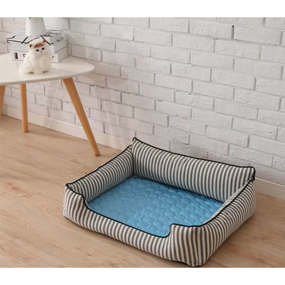 Travel-Friendly Chilling Mat for Your Furry Friends