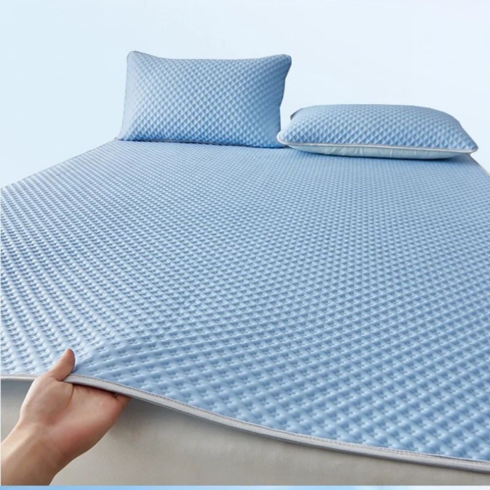 Bamboo-Infused Twin Mattress Topper for Ultimate Comfort