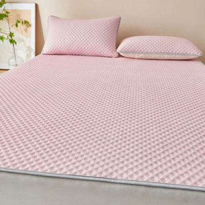 Bamboo-Infused Twin Mattress Topper for Ultimate Comfort