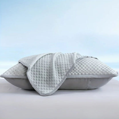 Bamboo-Infused Twin Mattress Topper for Ultimate Comfort