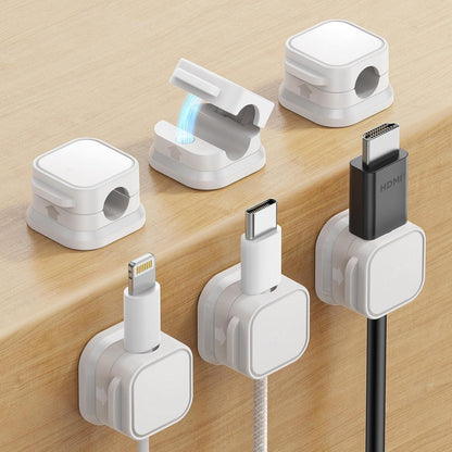 Magnetic Cable Organizer for a Clutter-Free Space