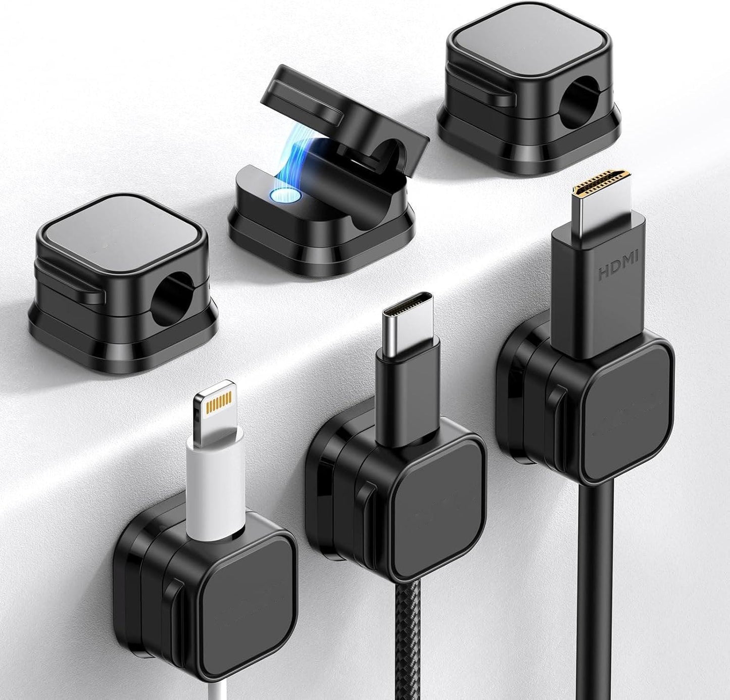 Magnetic Cable Organizer for a Clutter-Free Space