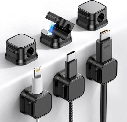 Magnetic Cable Organizer for a Clutter-Free Space