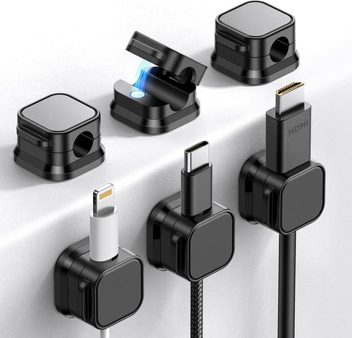 Magnetic Cable Organizer for a Clutter-Free Space