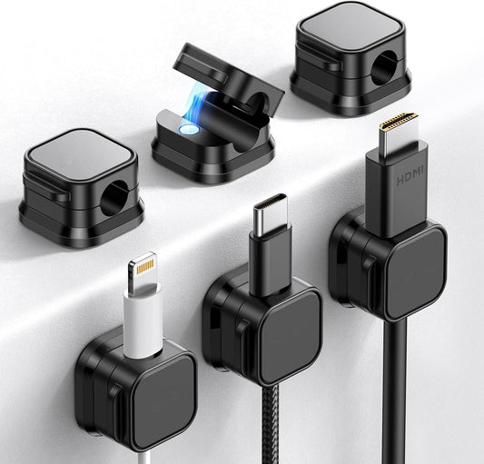 Magnetic Cable Organizer for a Clutter-Free Space