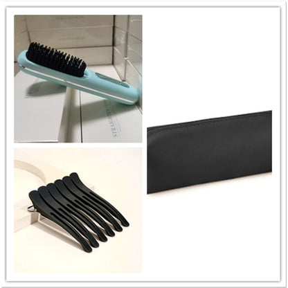 Wireless Hair Smoother Brush with Digital Heat Control