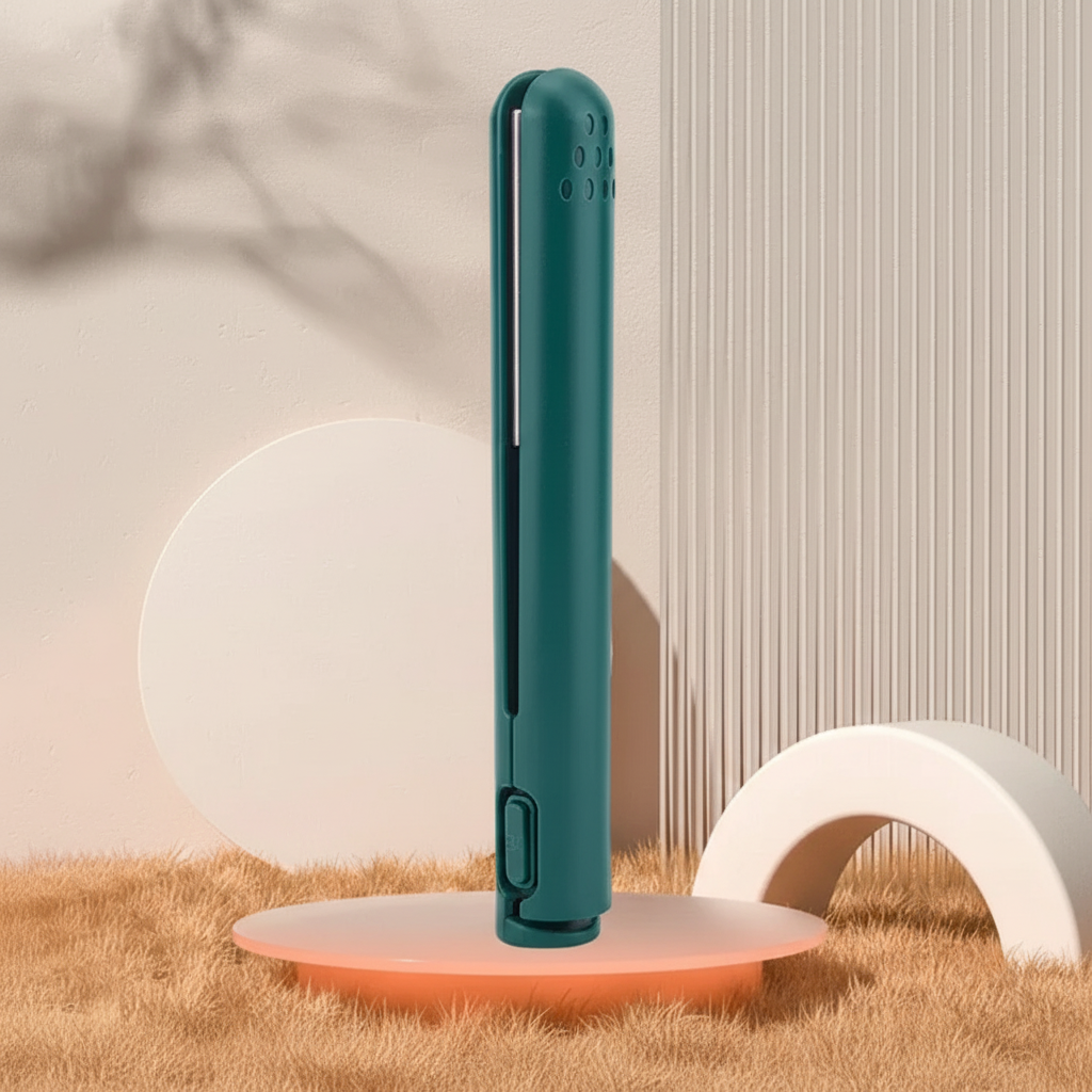 Portable Cordless Hair Straightener with Ceramic Technology