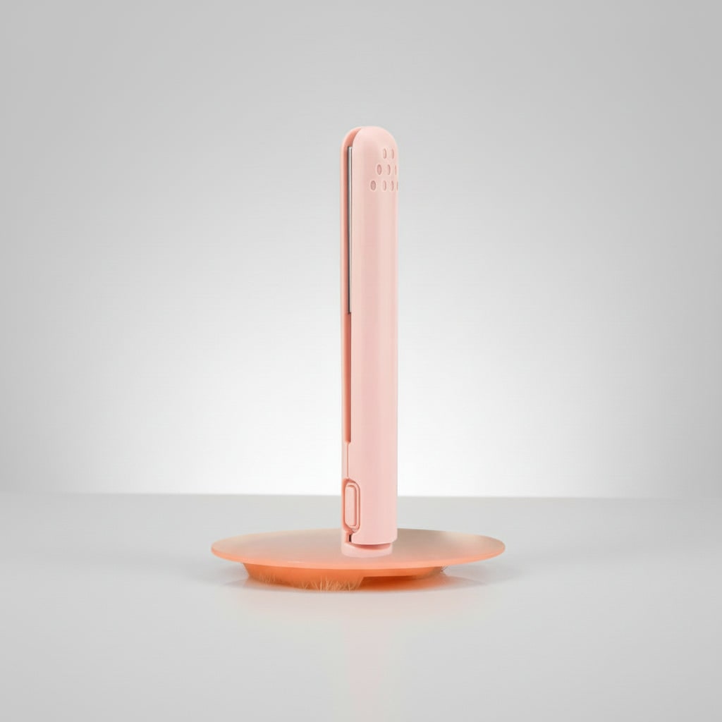 Portable Cordless Hair Straightener with Ceramic Technology