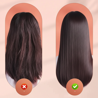 Portable Cordless Hair Straightener with Ceramic Technology