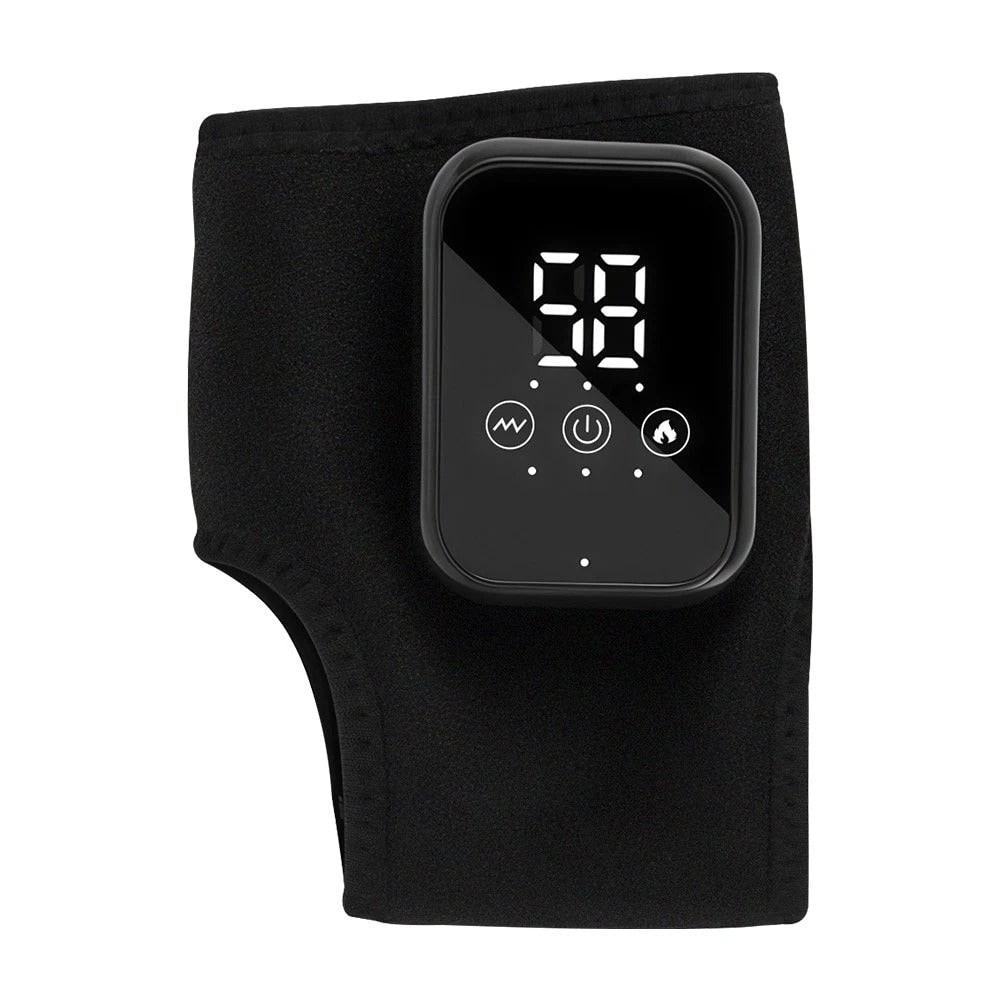 Wireless Foot and Ankle Comfort Massager with Heat Settings