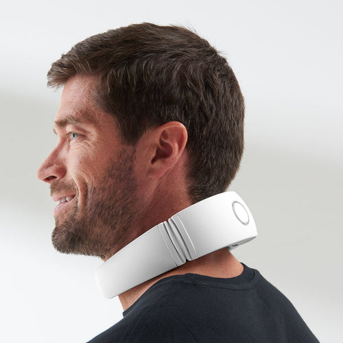 Wireless Neck Soother with Heat and Vibration Therapy