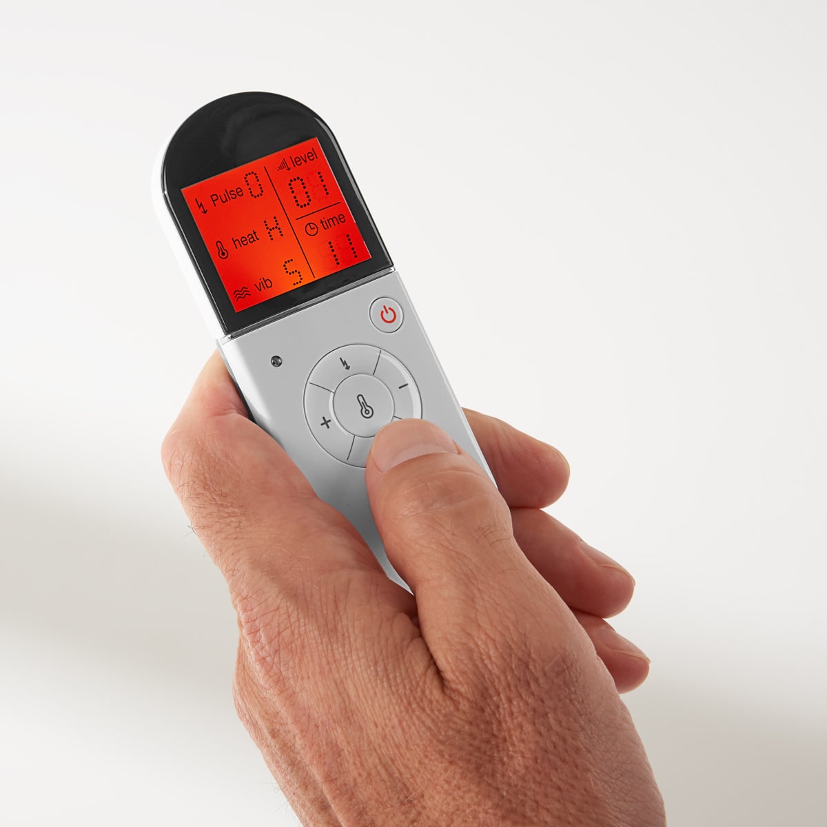 Wireless Neck Soother with Heat and Vibration Therapy