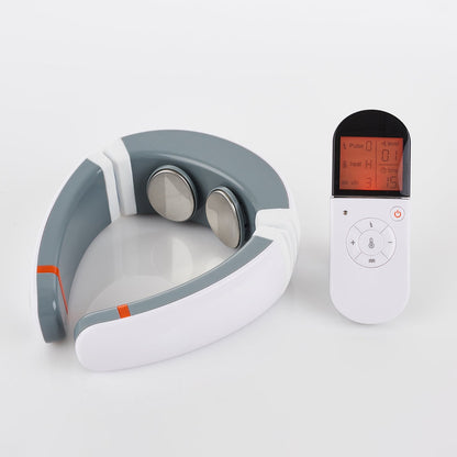 Wireless Neck Soother with Heat and Vibration Therapy
