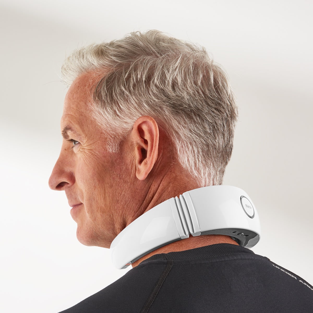 Wireless Neck Soother with Heat and Vibration Therapy