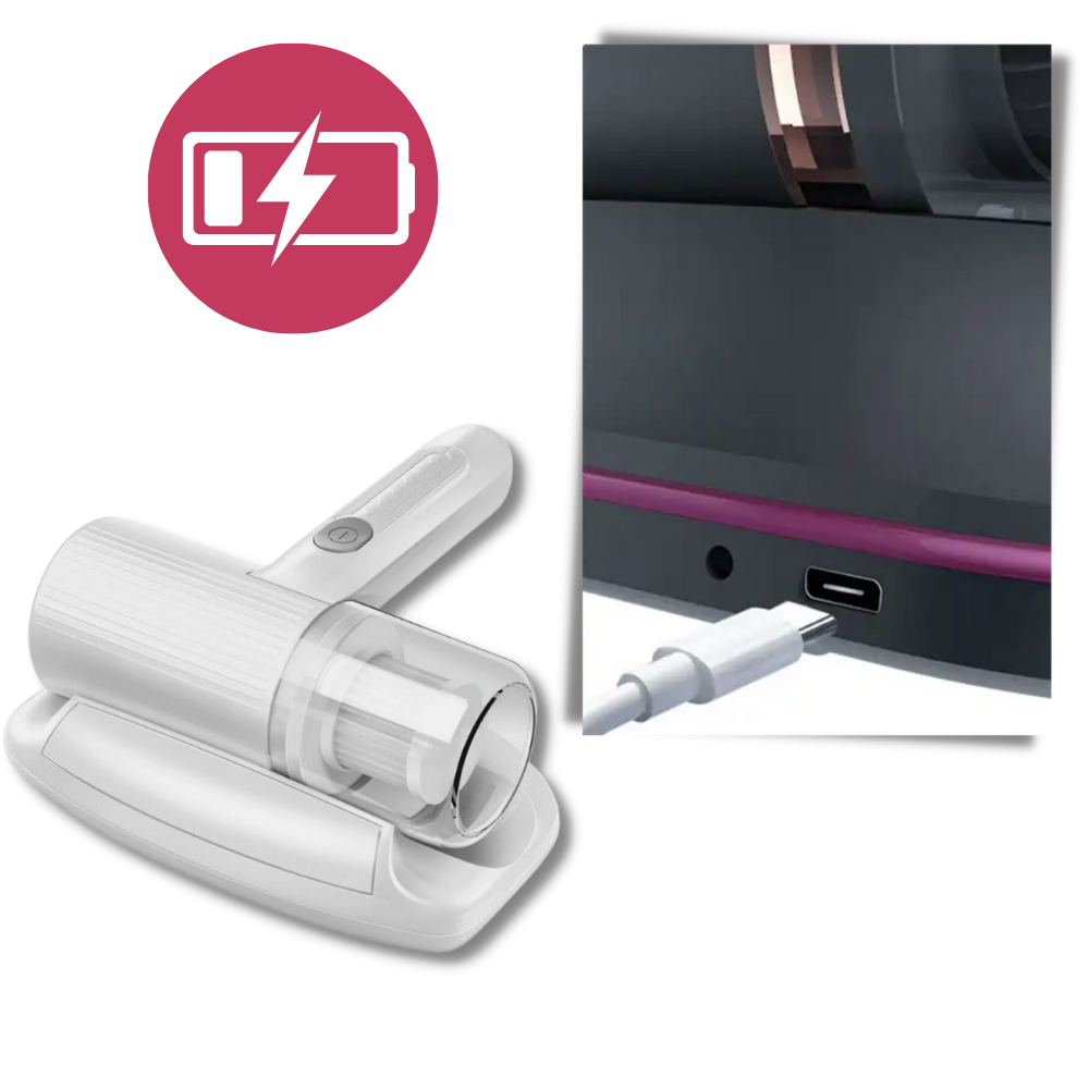 UV-C Light Cordless Vacuum for Dust Mites