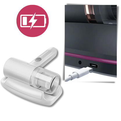 UV-C Light Cordless Vacuum for Dust Mites