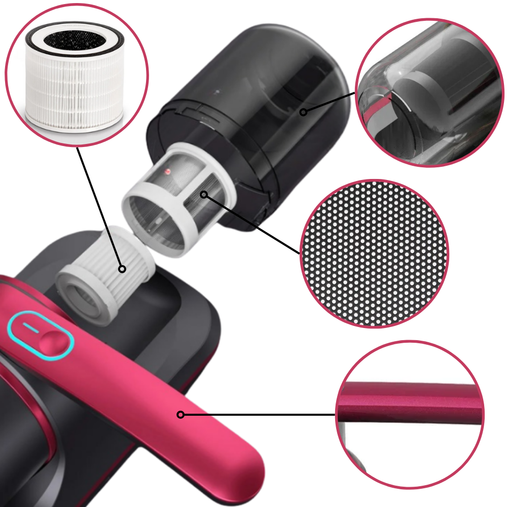 Cordless Dust Mite Vacuum Cleaner
