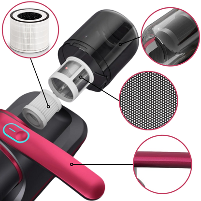 Cordless Dust Mite Vacuum Cleaner