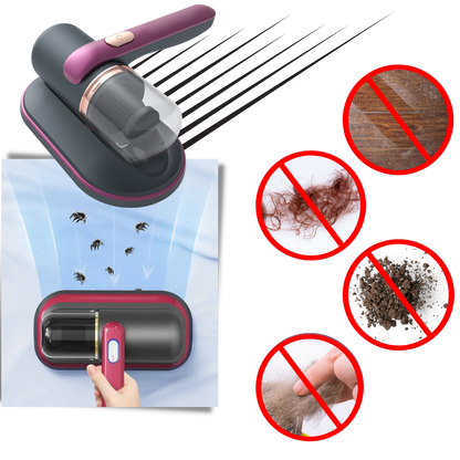 UV-C Light Cordless Vacuum for Dust Mites