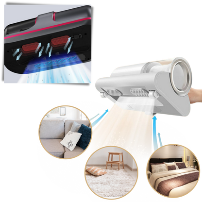 UV-C Light Cordless Vacuum for Dust Mites
