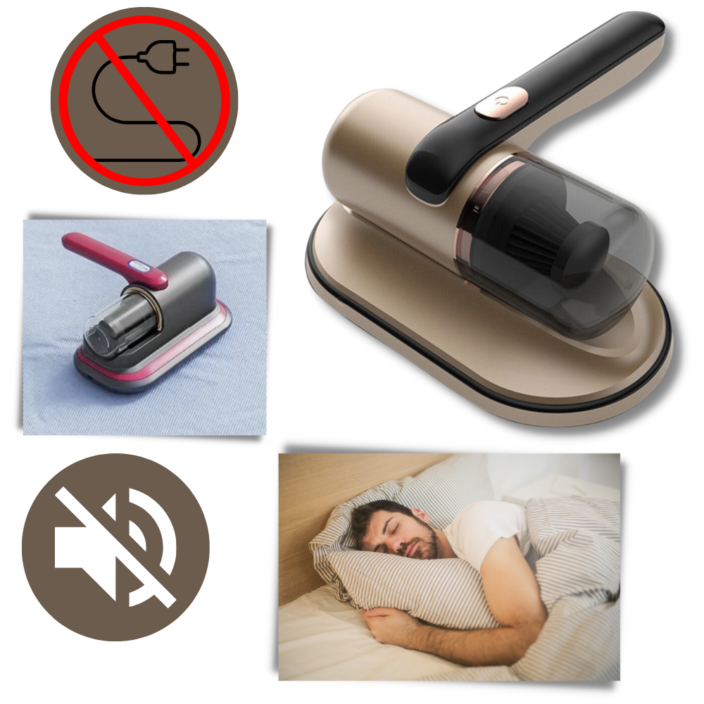 Cordless Dust Mite Vacuum Cleaner
