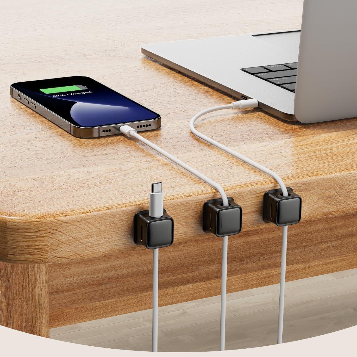 Magnetic Cable Organizer for a Clutter-Free Space