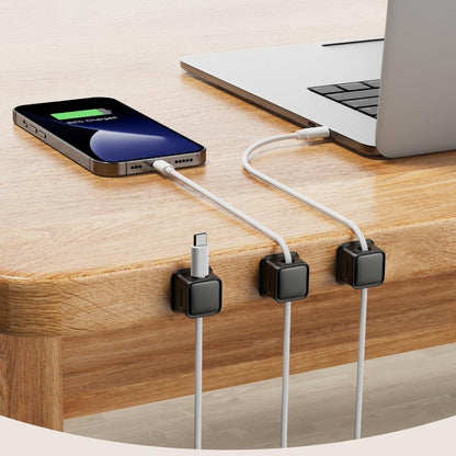 Magnetic Cable Organizer for a Clutter-Free Space
