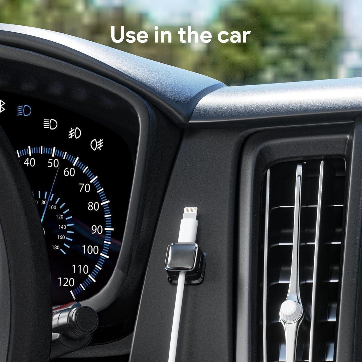 Magnetic Cable Organizer for a Clutter-Free Space