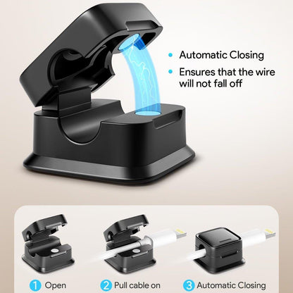 Magnetic Cable Organizer for a Clutter-Free Space